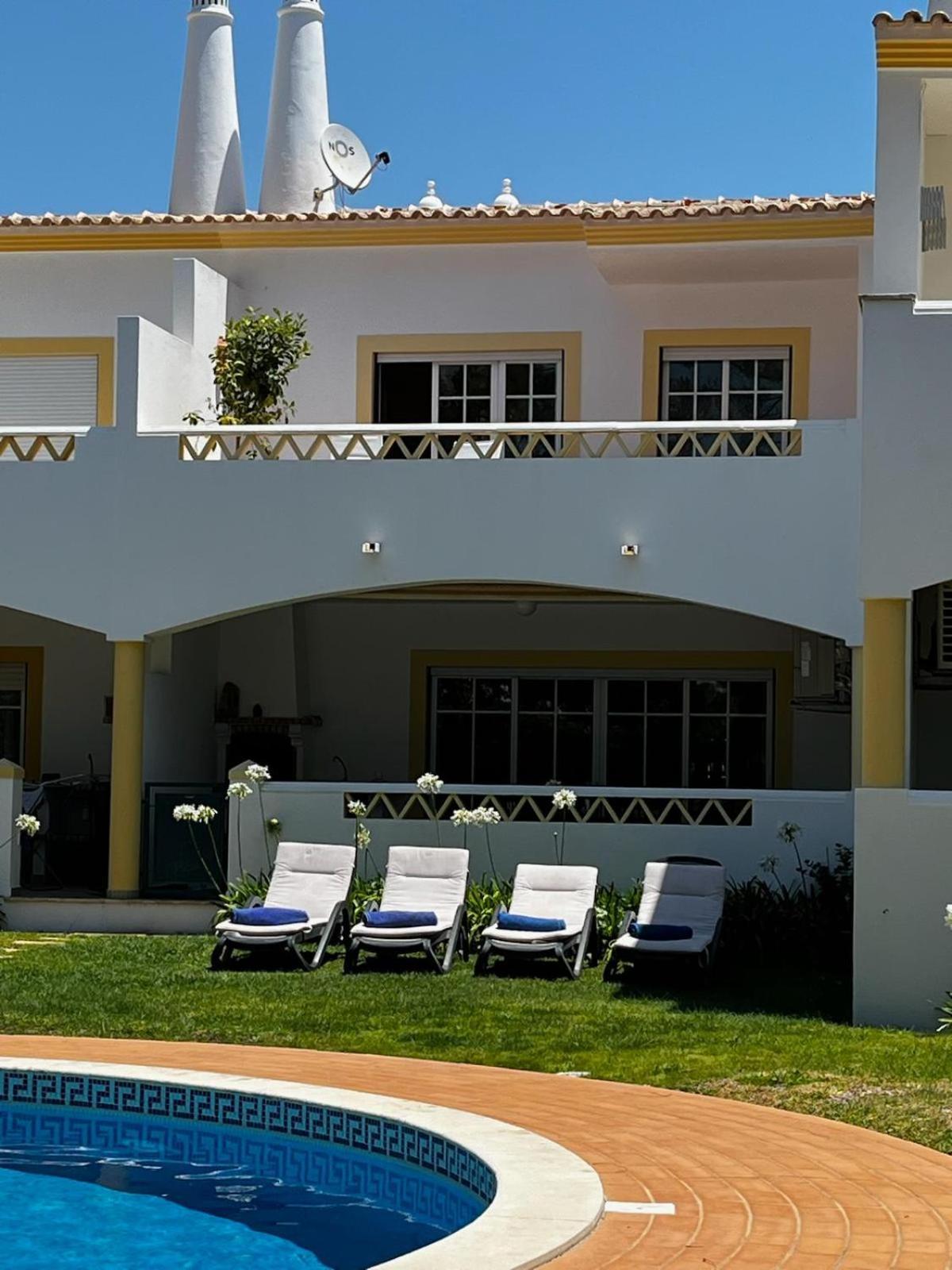 Paradise Beach Villa 阿尔布费拉 外观 照片